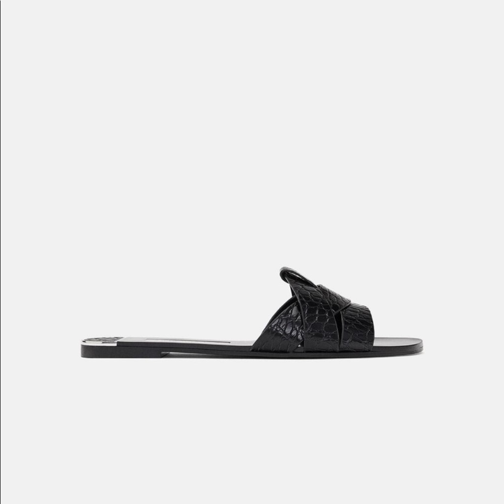 Zara Leather Sandal